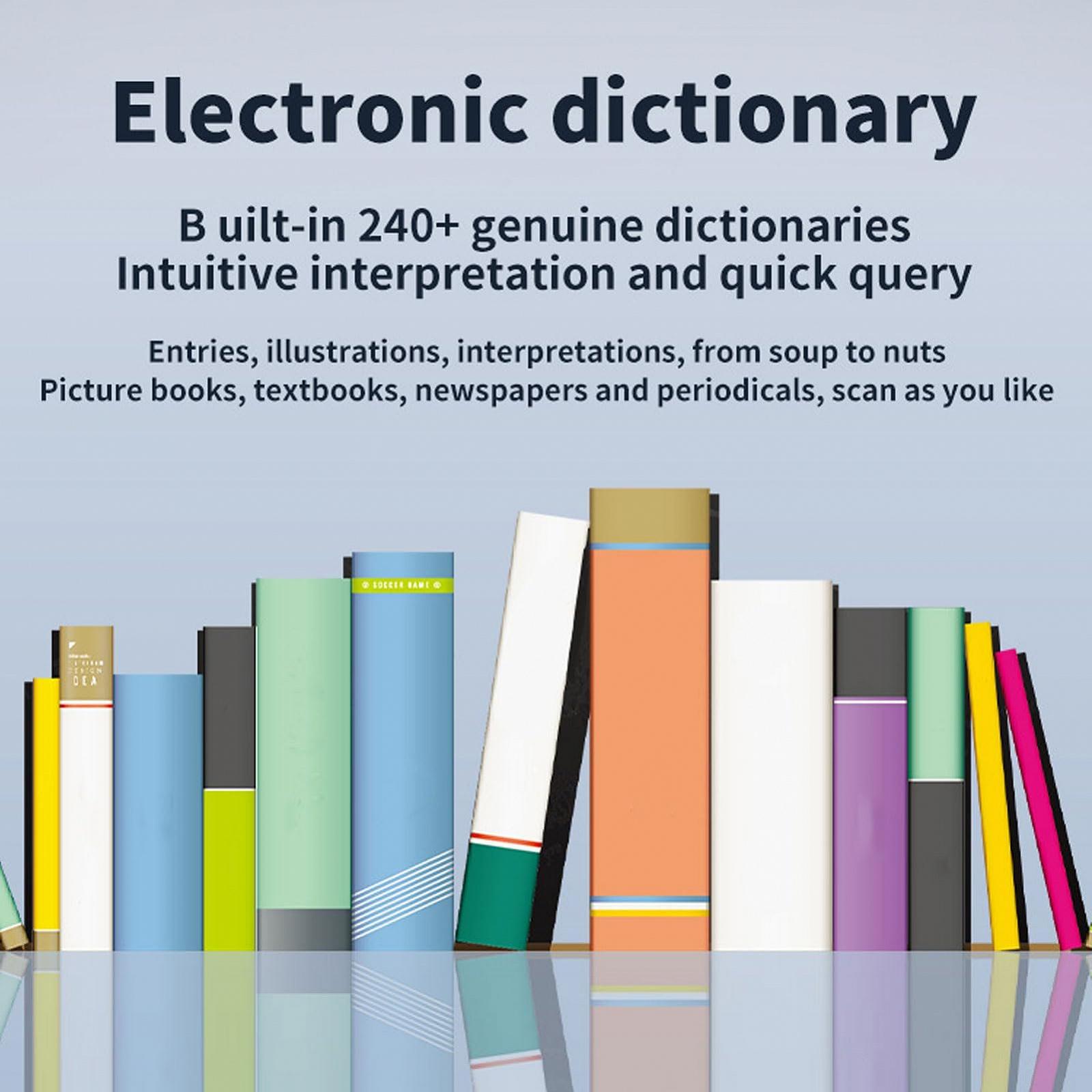 Ручка для сканирования текста Vikye, устройство двухстороннего Wi-Fi преобразования текста в речь, поддержка офлайн-перевода, устройство для перевода на 112 языков с ЖК-дисплеем 1,97 дюйма, фото №6