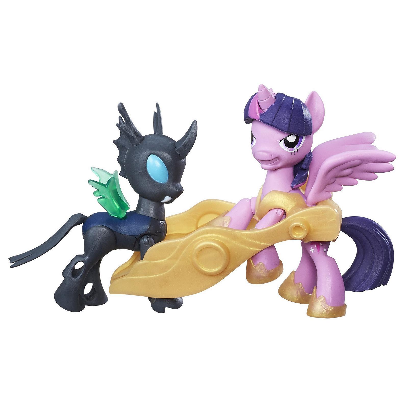 Фигурки My Little Pony Guardians of Harmony Princess Twilight Sparkle v. Changeling, фото №1