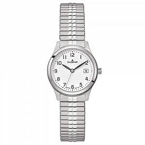 Кварцевые часы Dugena Bari Женские, корпус из нержавеющей стали, минеральное стекло, браслет из нержавеющей стали, 5 бар - Фото 1