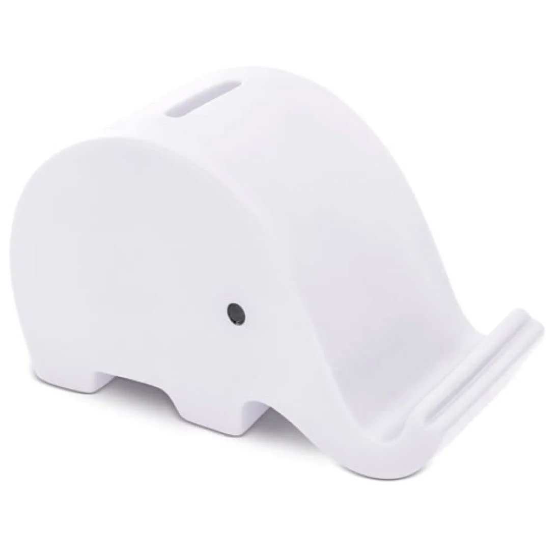 Копилка Elephant White Soft PVC 13,5 x 8,5 x 7 см, фото №1