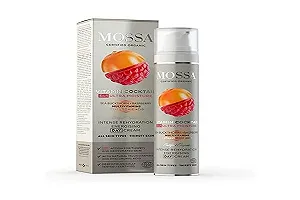 Денний крем MOSSA Vitamin Cocktail Intense Rehydration 50 мл - Фото 1