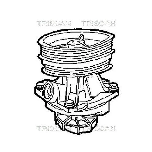 Водяний насос системи охолодження двигуна TRISCAN 8600 15014 для FIAT LANCIA, фото №2 Водяний насос системи охолодження двигуна TRISCAN 8600 15014 для FIAT LANCIA, фото №2