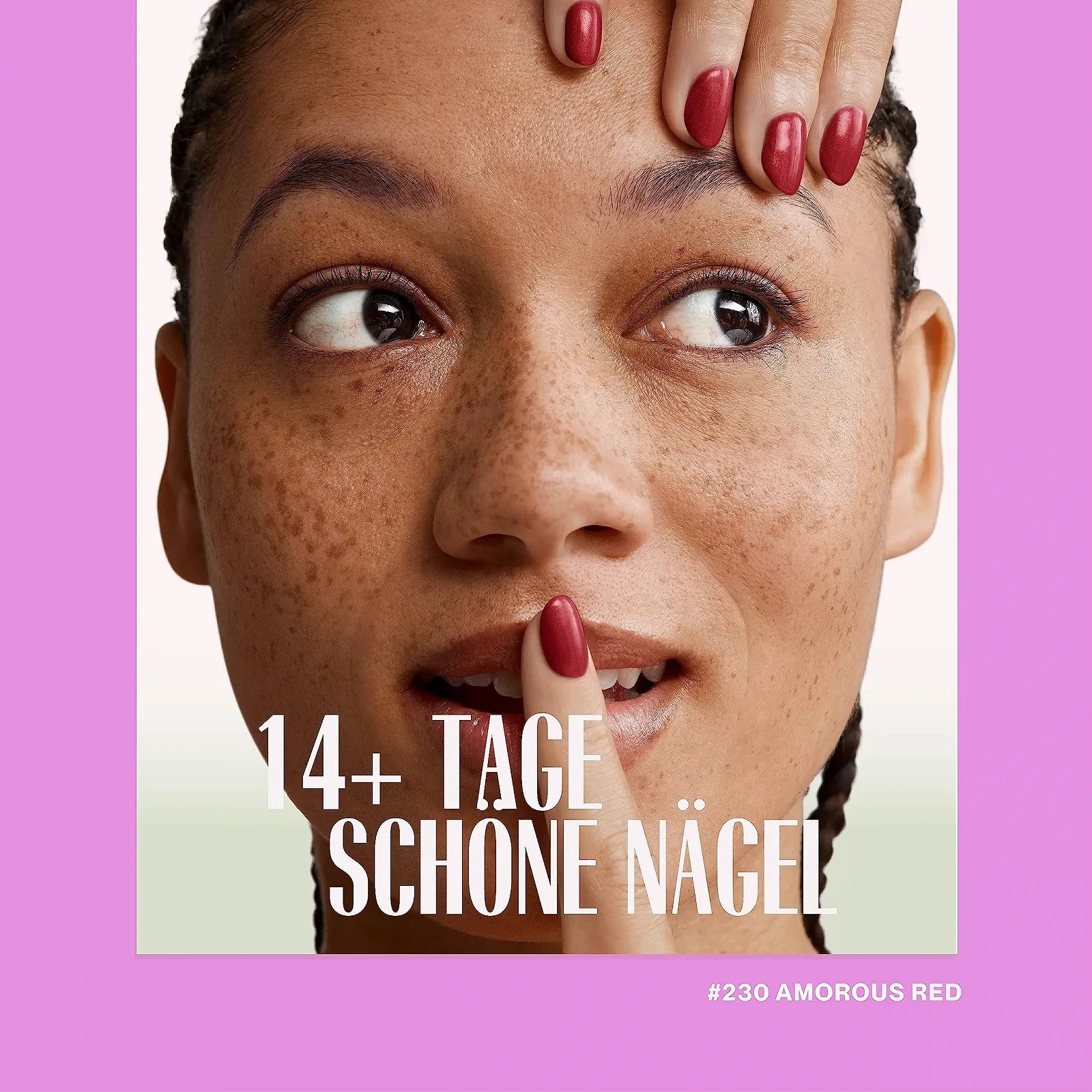 Гель-лак Pink Gellac 230 Amorous Red, 15 мл, красный, фото №4