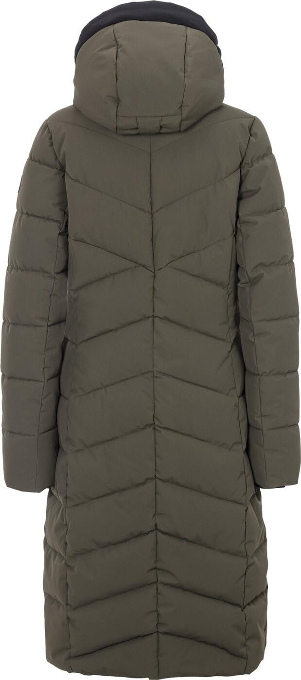 Пальто ICEPEAK Paradise Темно-зелений, фото №2 Пальто ICEPEAK Paradise Темно-зелений, фото №2