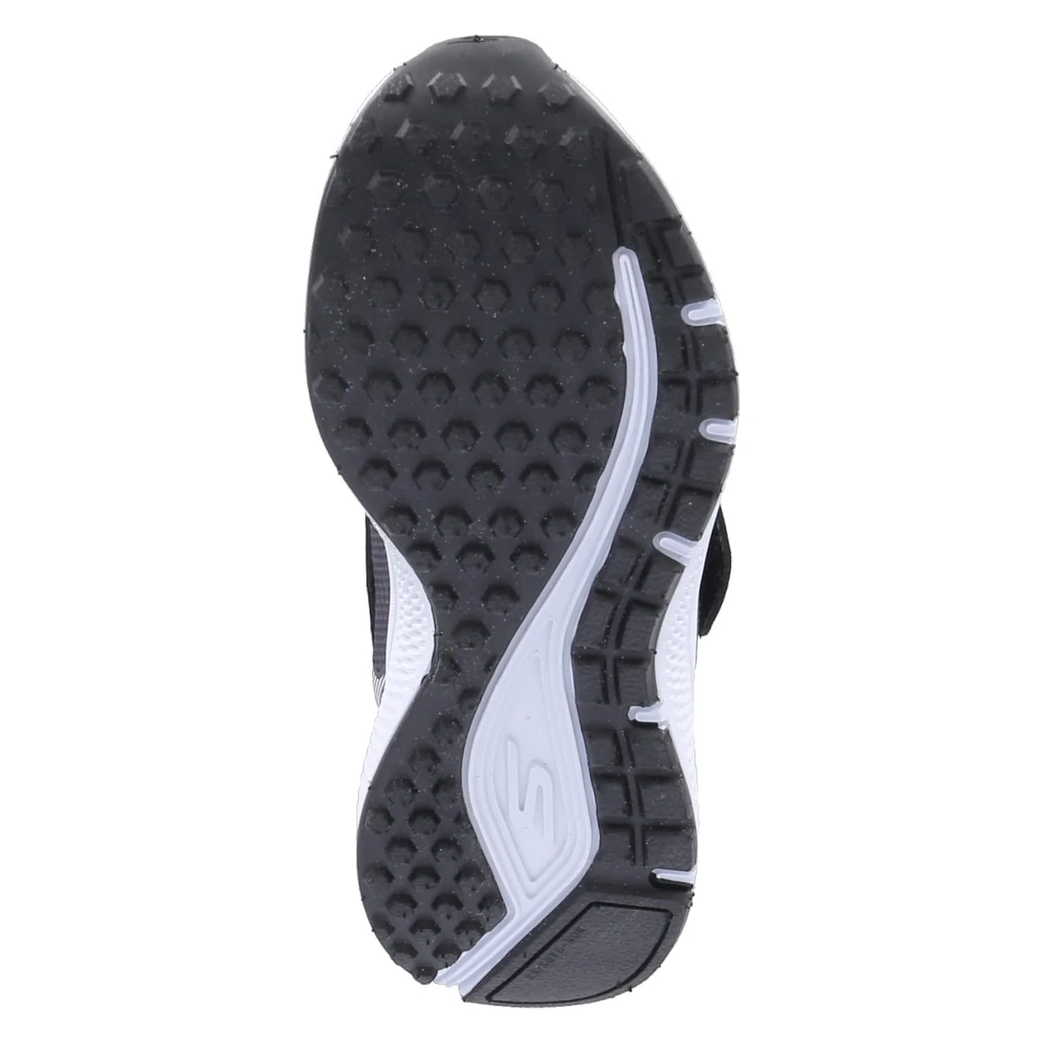 Кросівки Skechers Go Run Consistent Kelpton Чорний/Білий Текстиль, фото №8