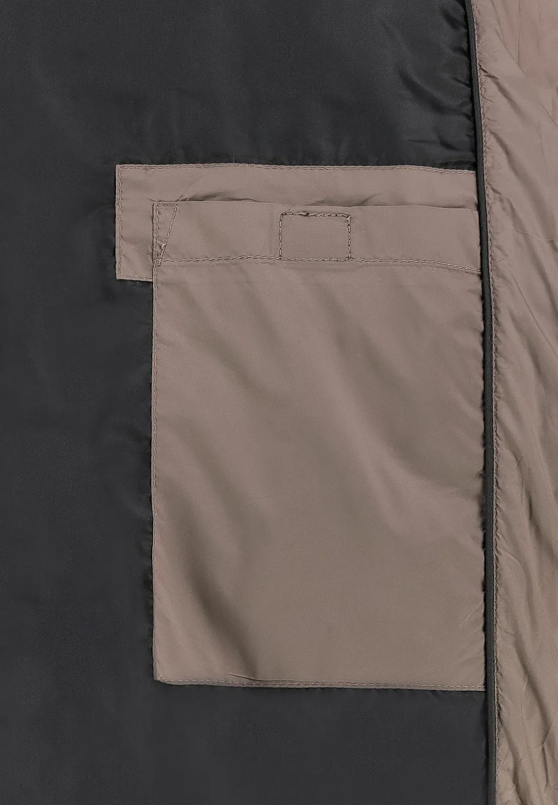 Женское зимнее стеганое пальто Sublevel Длинное, фото №4