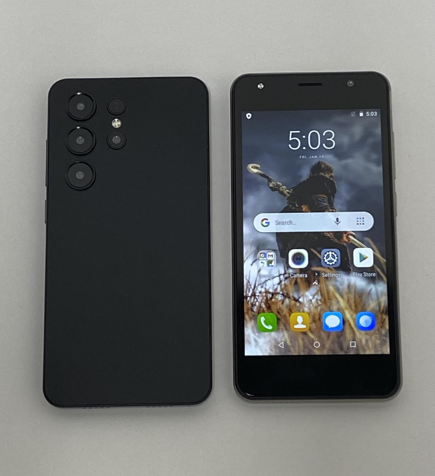 Смартфон Android 5.0 дюймов 2ГБ RAM 16ГБ ROM 4-ядерный Black, фото №5