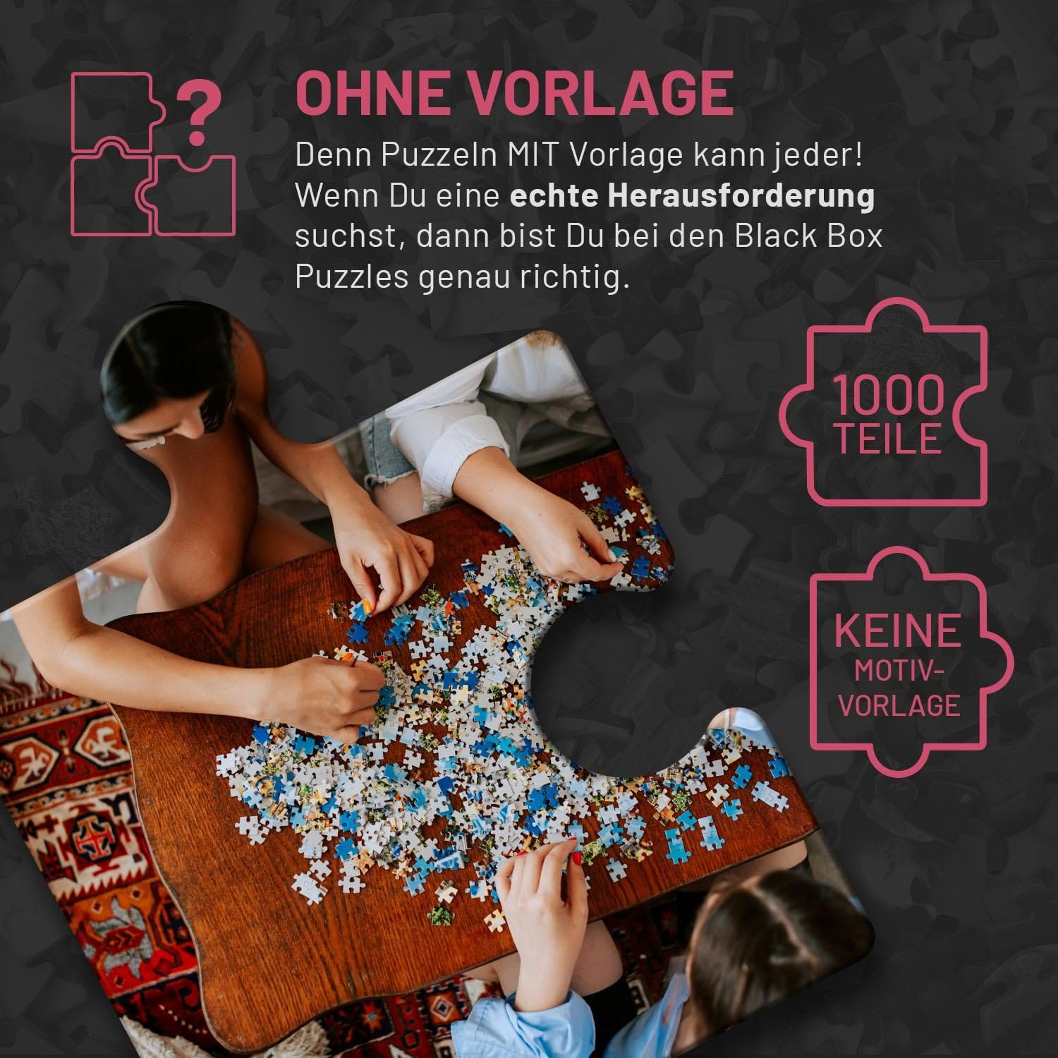 Пазл Black Box Puzzle Fantasy 1000 деталей (2025), фото №4