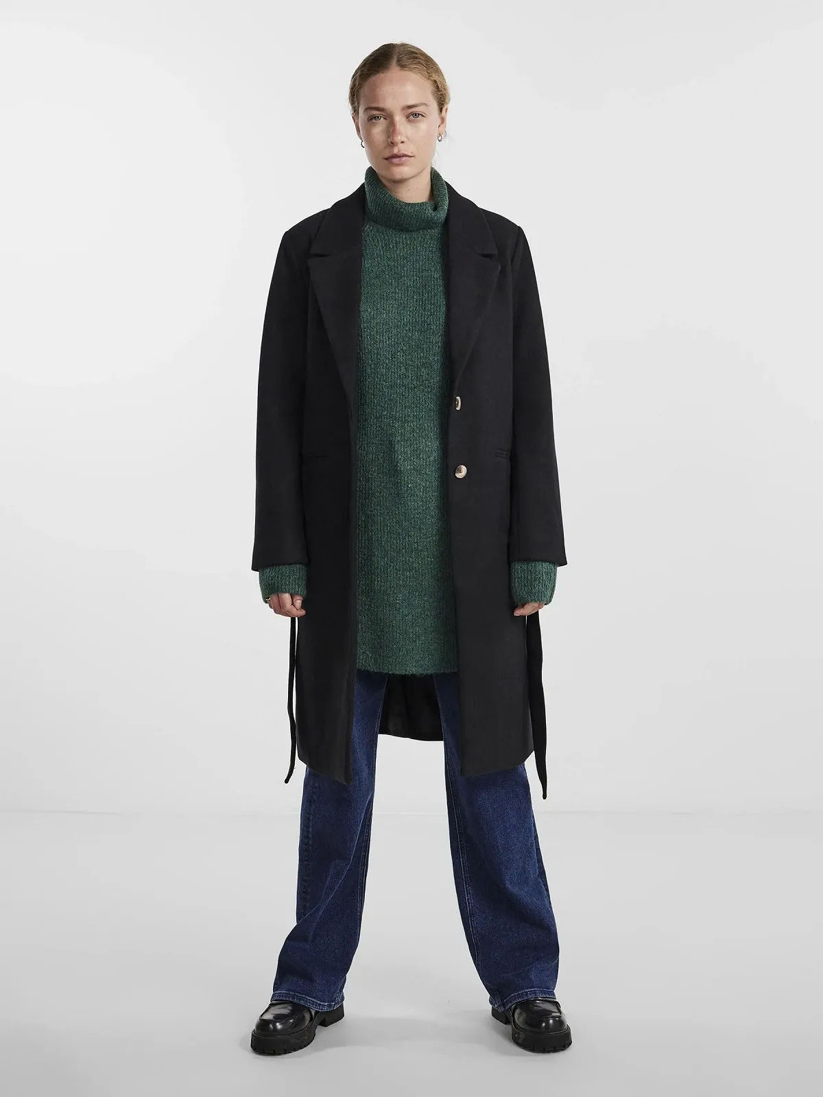 Пальто PIECES PCNASHA Жіночий, фото №6 Пальто PIECES PCNASHA Жіночий, фото №6