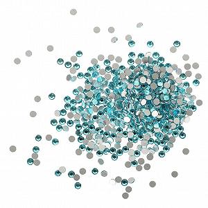 Стрази COHEALI 2880 шт. Плоскі стрази кришталеві прикраси для рукоділля - Фото 1