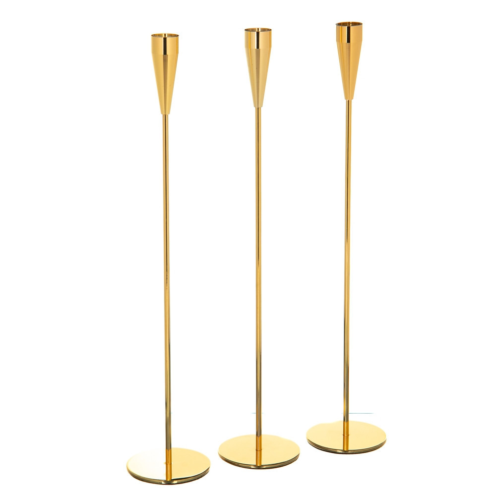 Декоративні підсвічки Rosa dorata 3 inerb Lefard AL96517, фото №1 Декоративні підсвічки Rosa dorata 3 inerb Lefard AL96517, фото №1