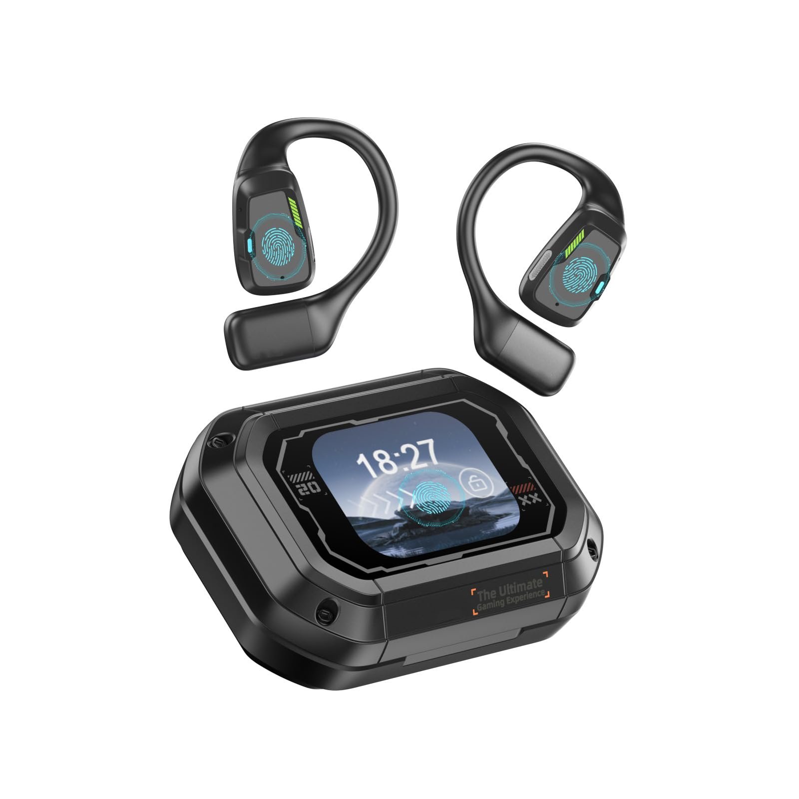 Наушники-переводчики AI Voice, открытые для перевода в реальном времени, Bluetooth 5.4 для 135 языков, фото №1