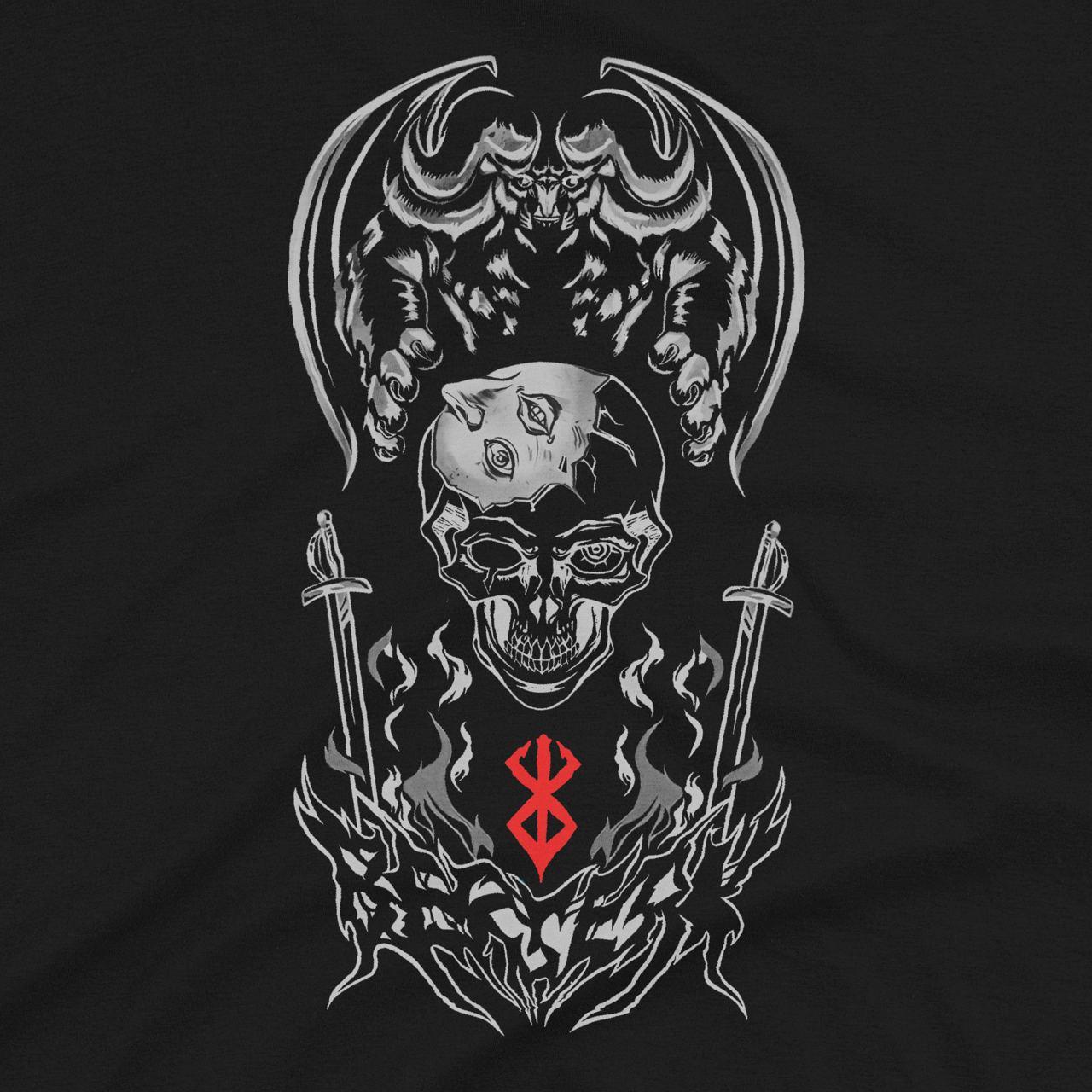 Футболка Аниме Берсерк Berserk TH010 M, фото №4