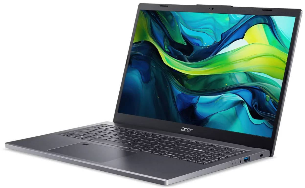 Ноутбук 15.6" Acer Aspire 15 (A15-51M-52Z0) Intel Core 5 120U RAM 16GB SSD 512GB Windows 11 Алюмінієвий корпус (UKR), фото №4
