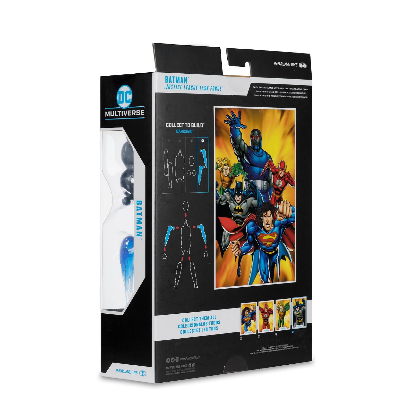 Фигурка McFarlane Toys DC Multiverse Бэтмен (Justice League Task Force) 7 дюймов, фото №9