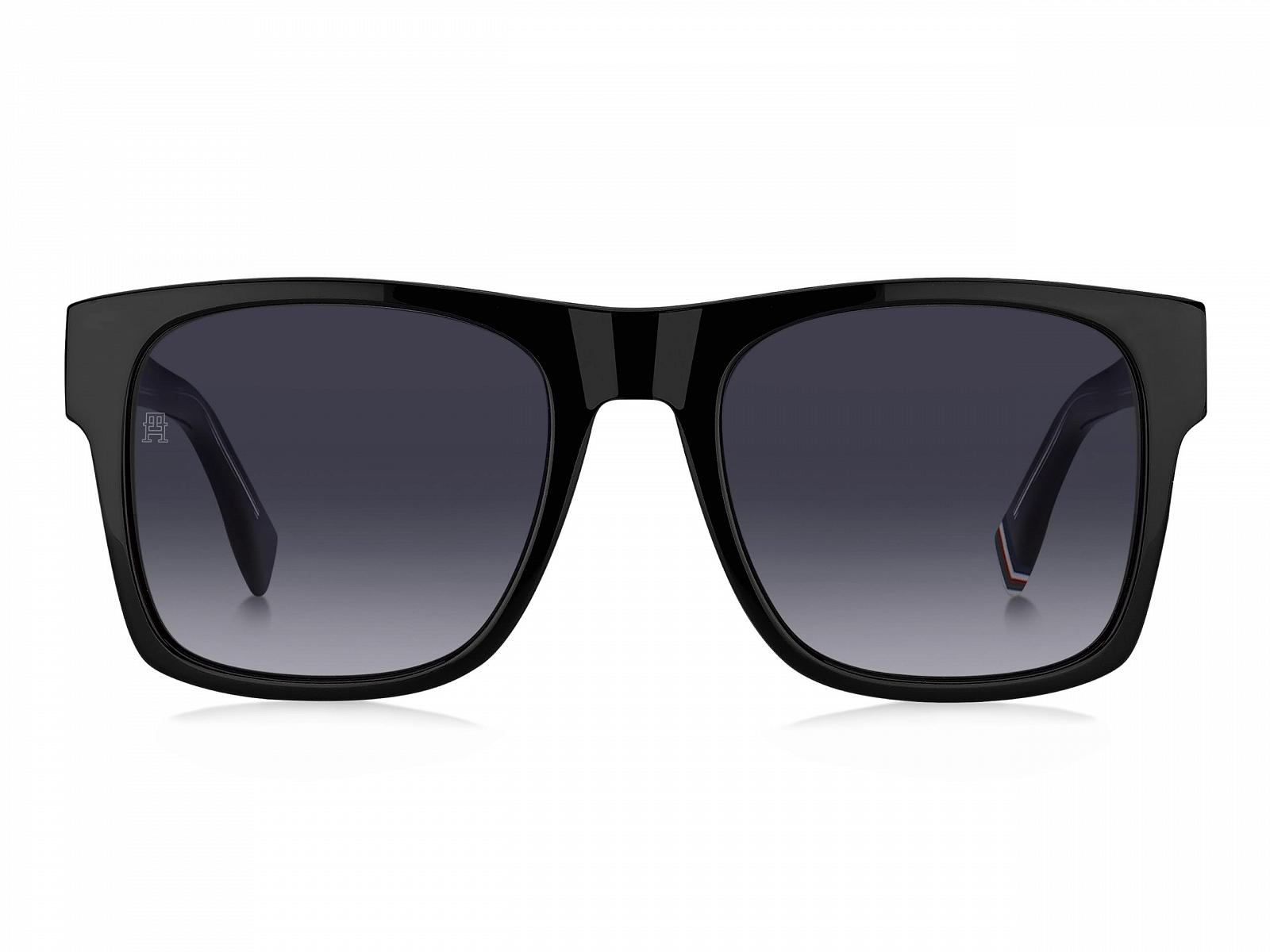 Сонцезахисні окуляри Tommy Hilfiger TH 2118/S 807 Чорні 53/20/140 Жіночі, фото №3 Сонцезахисні окуляри Tommy Hilfiger TH 2118/S 807 Чорні 53/20/140 Жіночі, фото №3