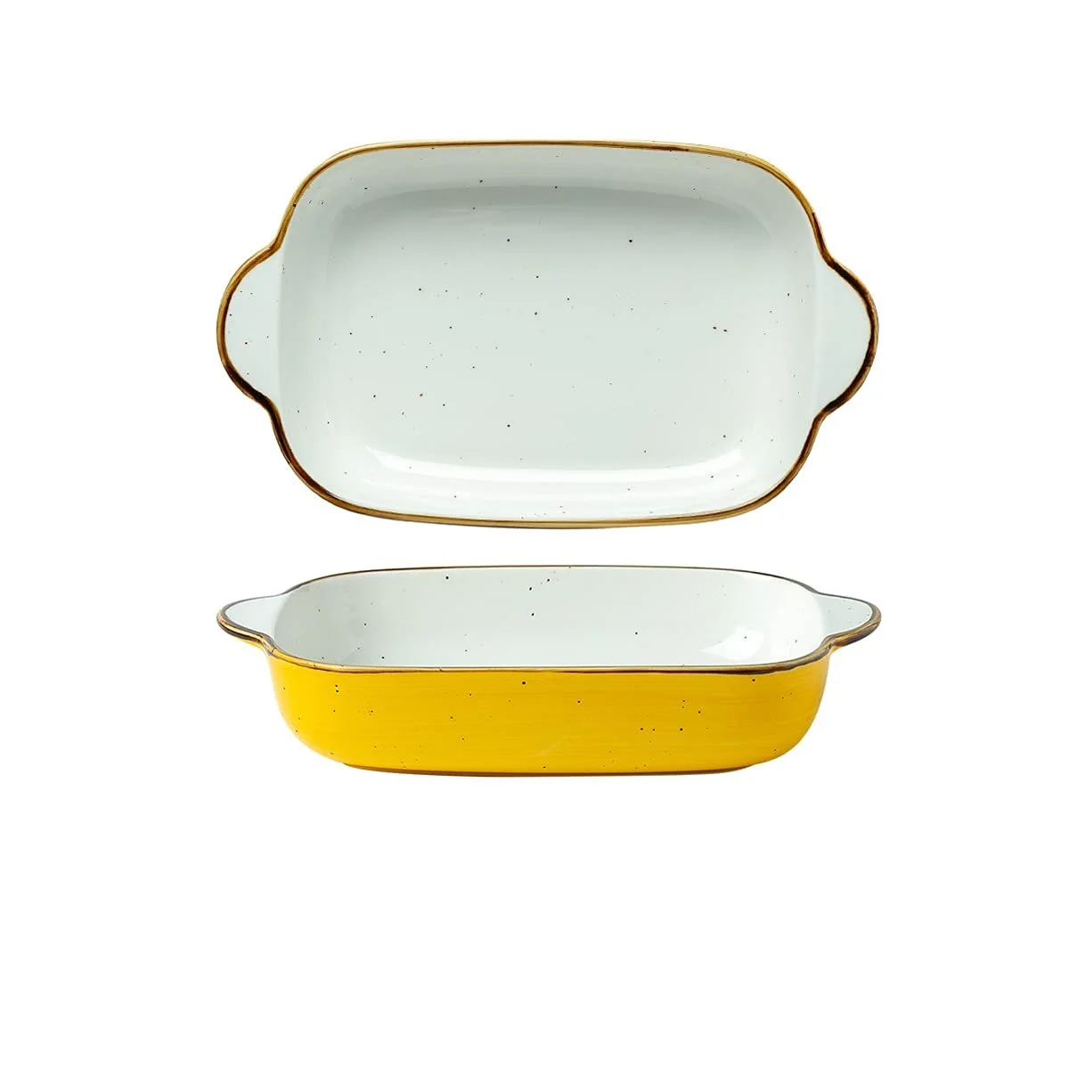 Форма для запікання Керамічна Велика Прямокутна (B), фото №1