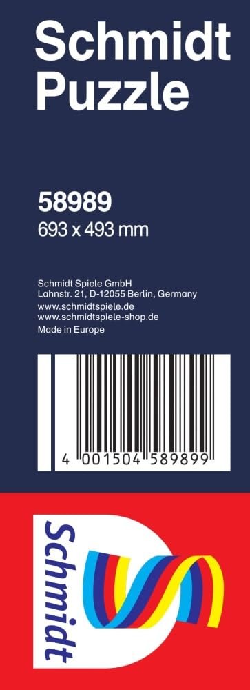 Пазл Schmidt Spiele 58989 Ship in the Harbour 1000 деталей, фото №2