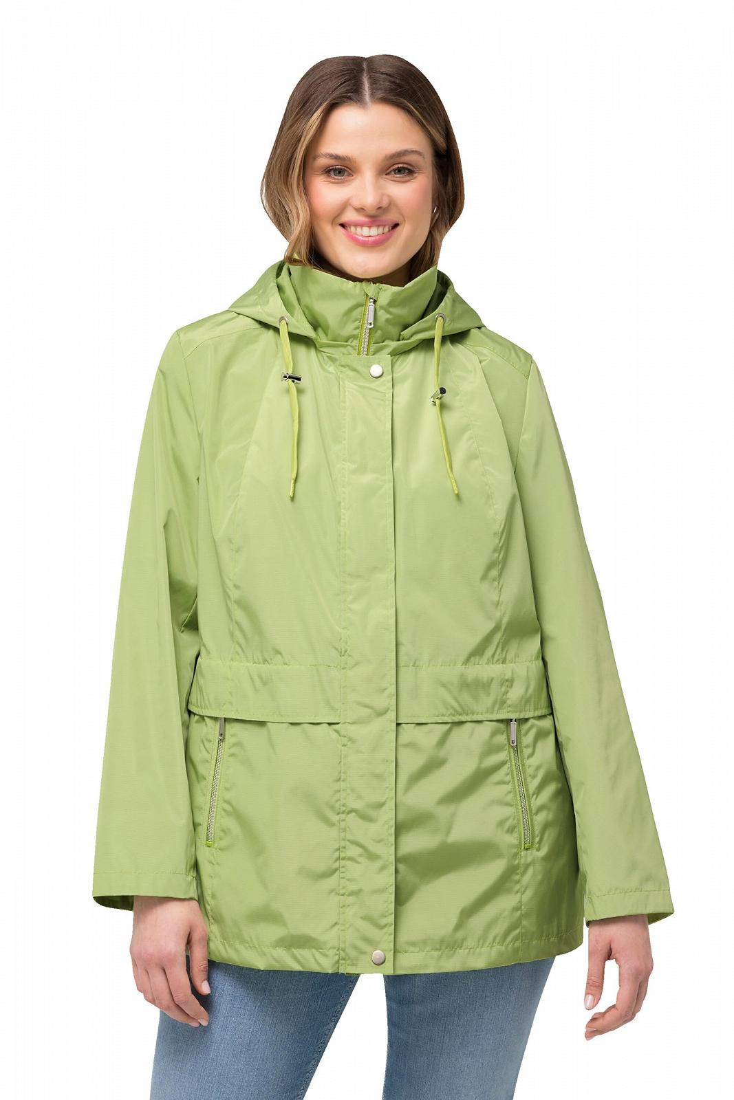 Ветровка Ulla Popken Hyprar Женская Специализированная с Капюшоном, фото №1