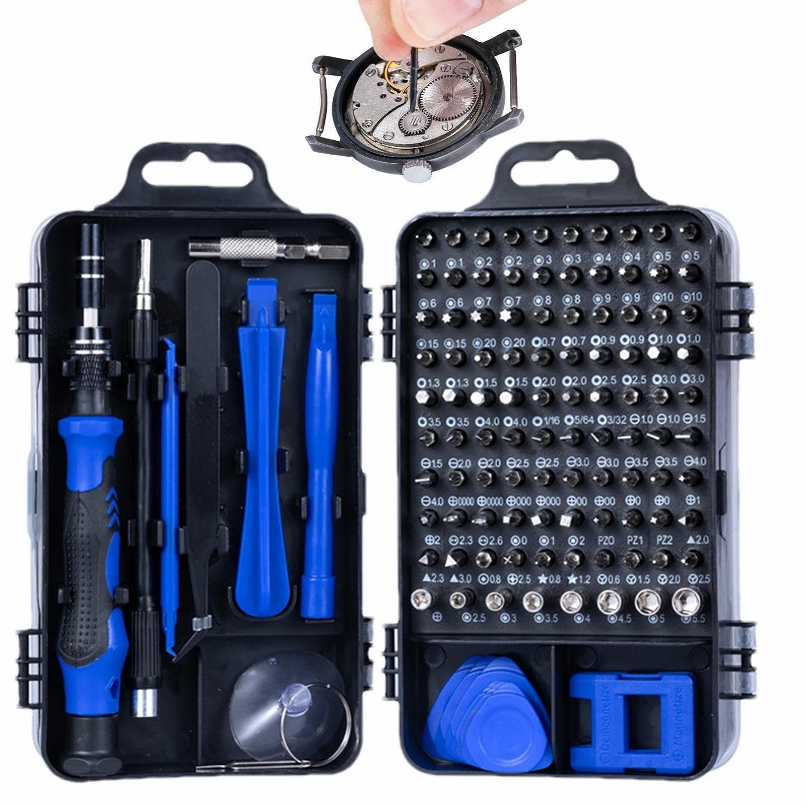 Набір викруток Precision Magnetic 115 в 1 Портативний, фото №1