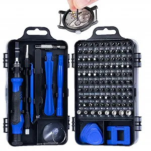 Набор отверток Precision Magnetic 115 в 1 Портативный - Фото 1