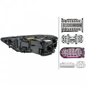 Фара HELLA 1EX 012 865-521 для AUDI, права synthetic.ua - Фото 1