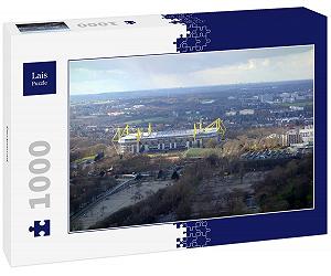 Пазл Lais Puzzle Dortmund 1000 элементов - Фото 1