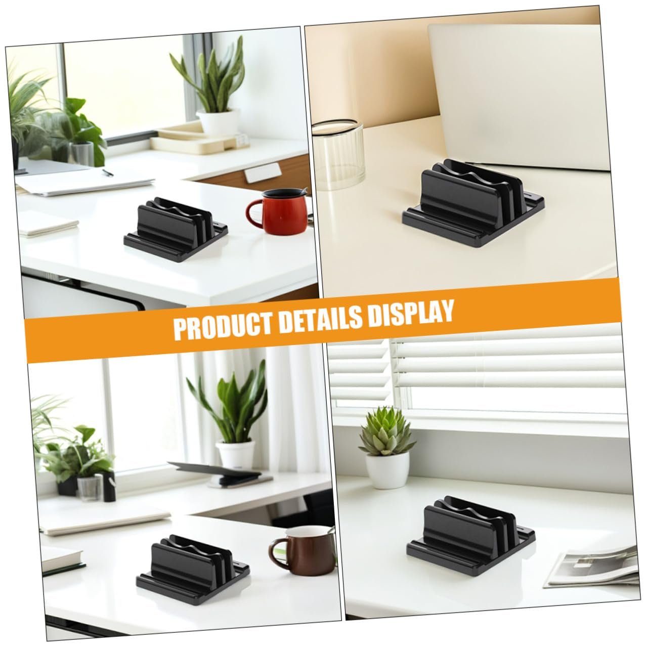 Вертикальна підставка для ноутбука TIDTALEO Регульована Ерганомічна, фото №3