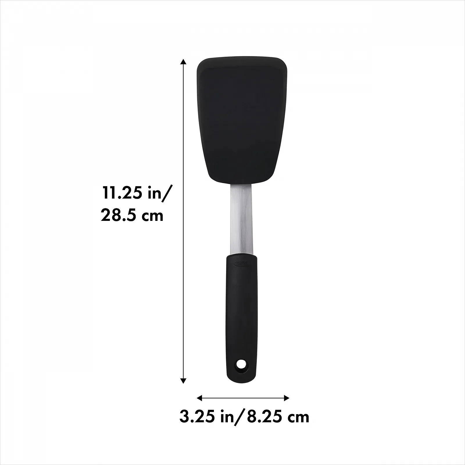Лопатка OXO Good Grips силиконовая гибкая, фото №6