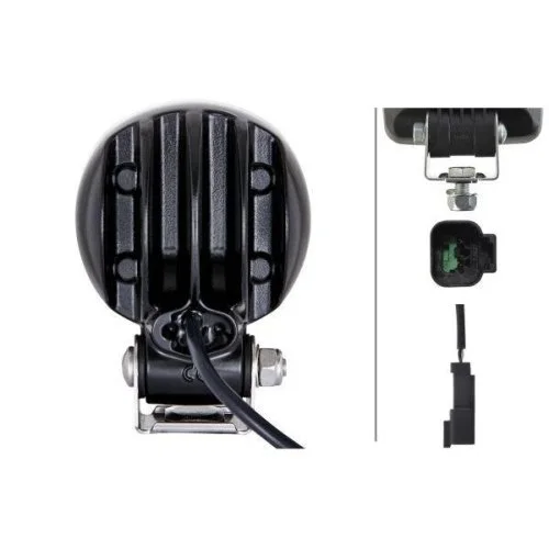 Фара дальнего света HELLA 1F0 996 376-181 левая, правая, фото №2