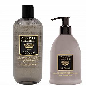 Гель для душу та лосьйон для тіла Dr. Taffi Acqua di Bolgheri La Camelia 500 мл + 300 мл - Фото 1