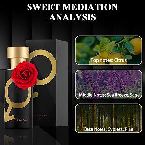 Духи Venom Love Men's Perfume Spray Двойной набор Большой + маленький synthetic.ua - Фото 1