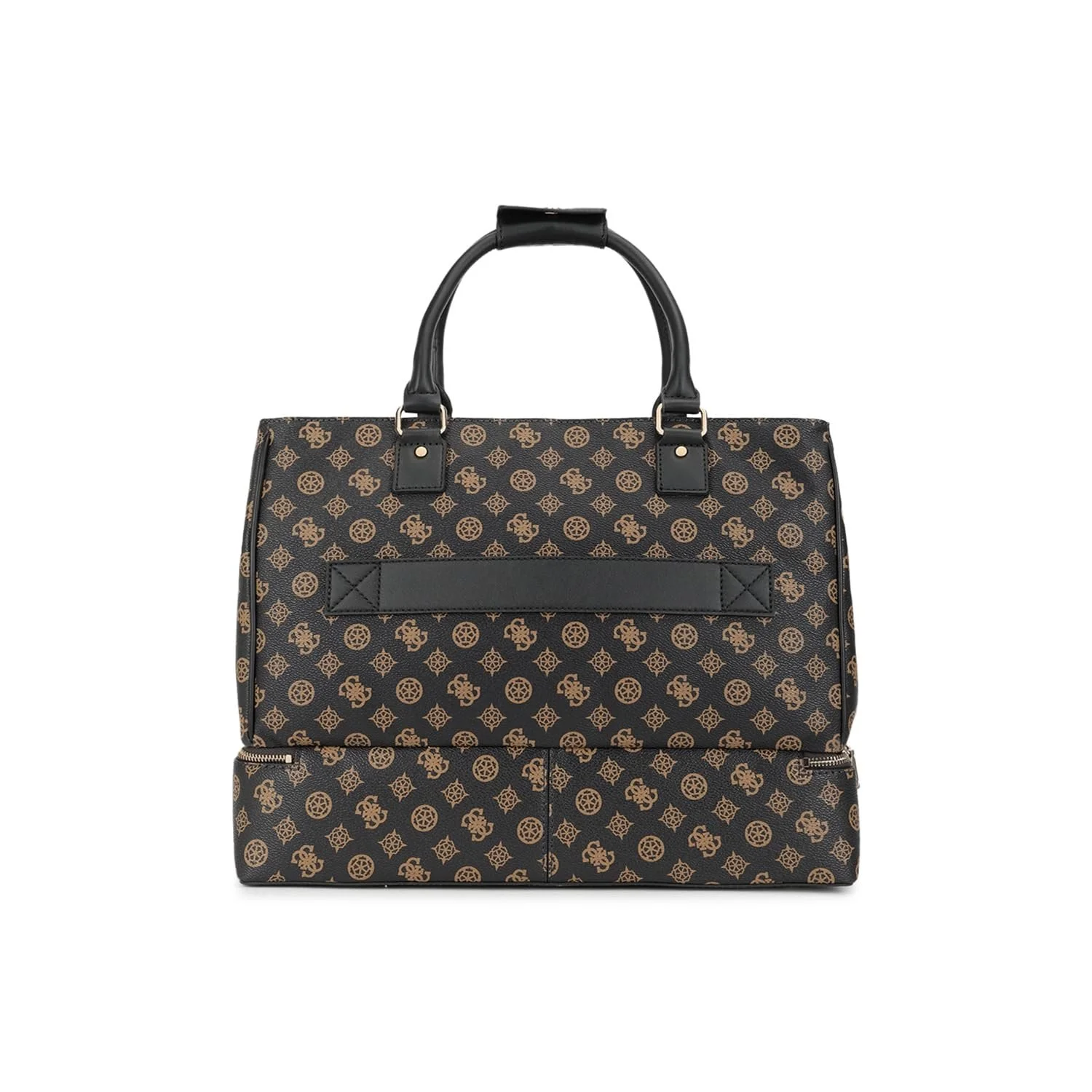 Сумка-шопер GUESS Wilder Zip Bottom Коричнева, фото №3