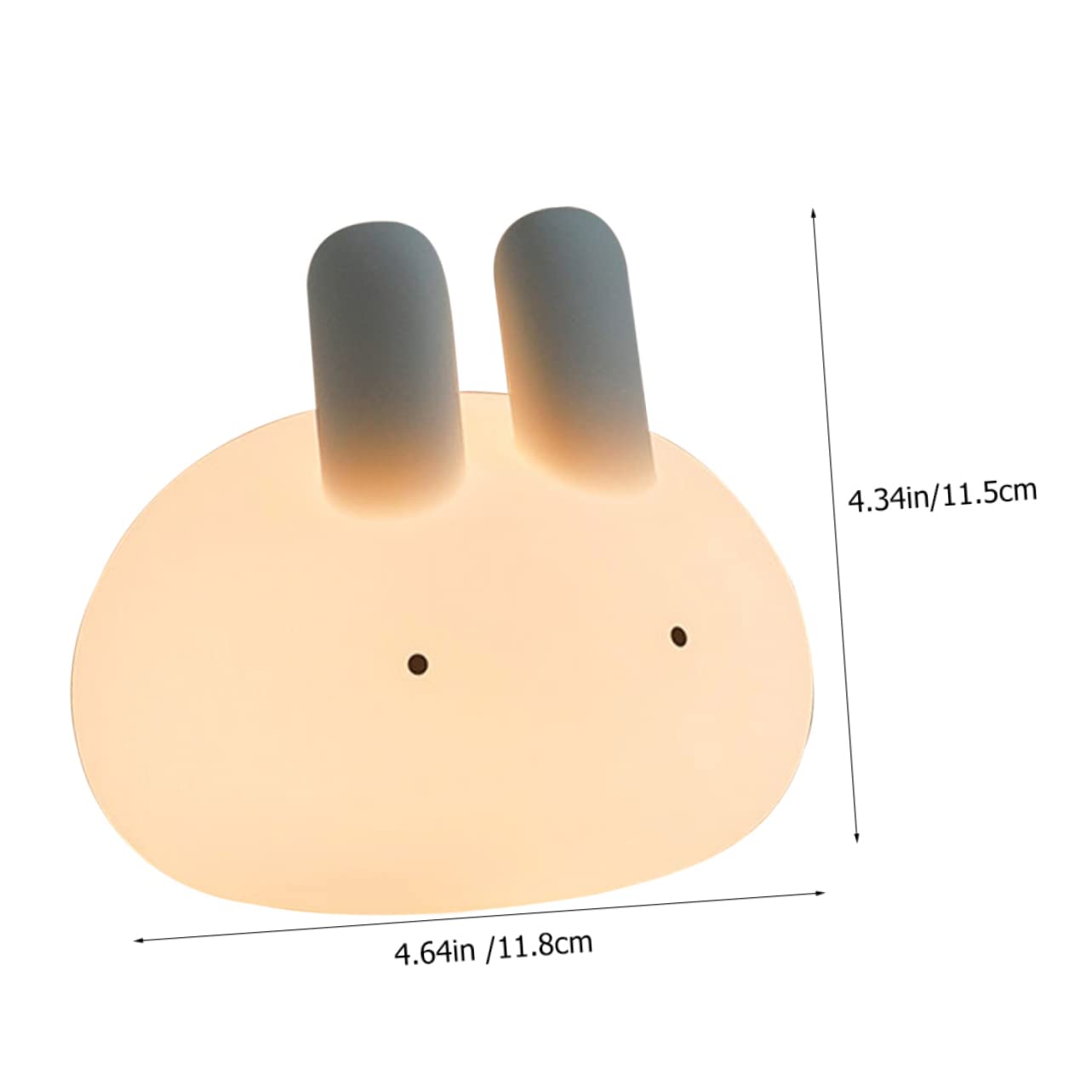 Ночник OSALADI Kaninchen-Silikon Кролик 4 шт., фото №7