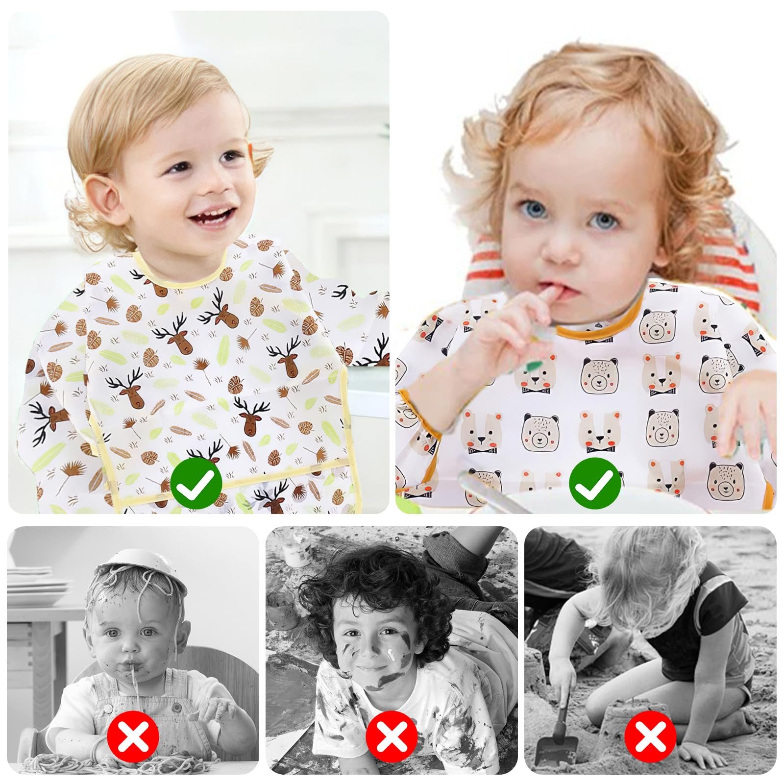 Набор детской посуды Bizcasa Силиконовый, 14 предметов: тарелка, миска, вилка, фрутница, контейнер для заморозки детского пюре, прорезыватель, без BPA, фото №5 Набор детской посуды Bizcasa Силиконовый, 14 предметов: тарелка, миска, вилка, фрутница, контейнер для заморозки детского пюре, прорезыватель, без BPA, фото №5