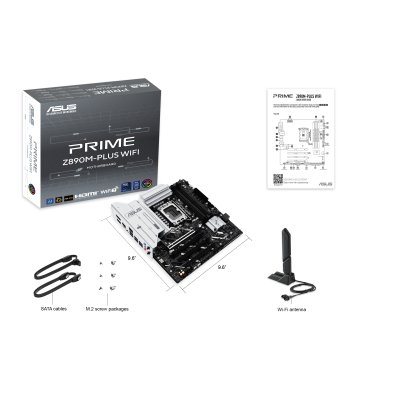 Материнская плата ASUS PRIME Z890M-PLUS WIFI, фото №8 Материнская плата ASUS PRIME Z890M-PLUS WIFI, фото №8