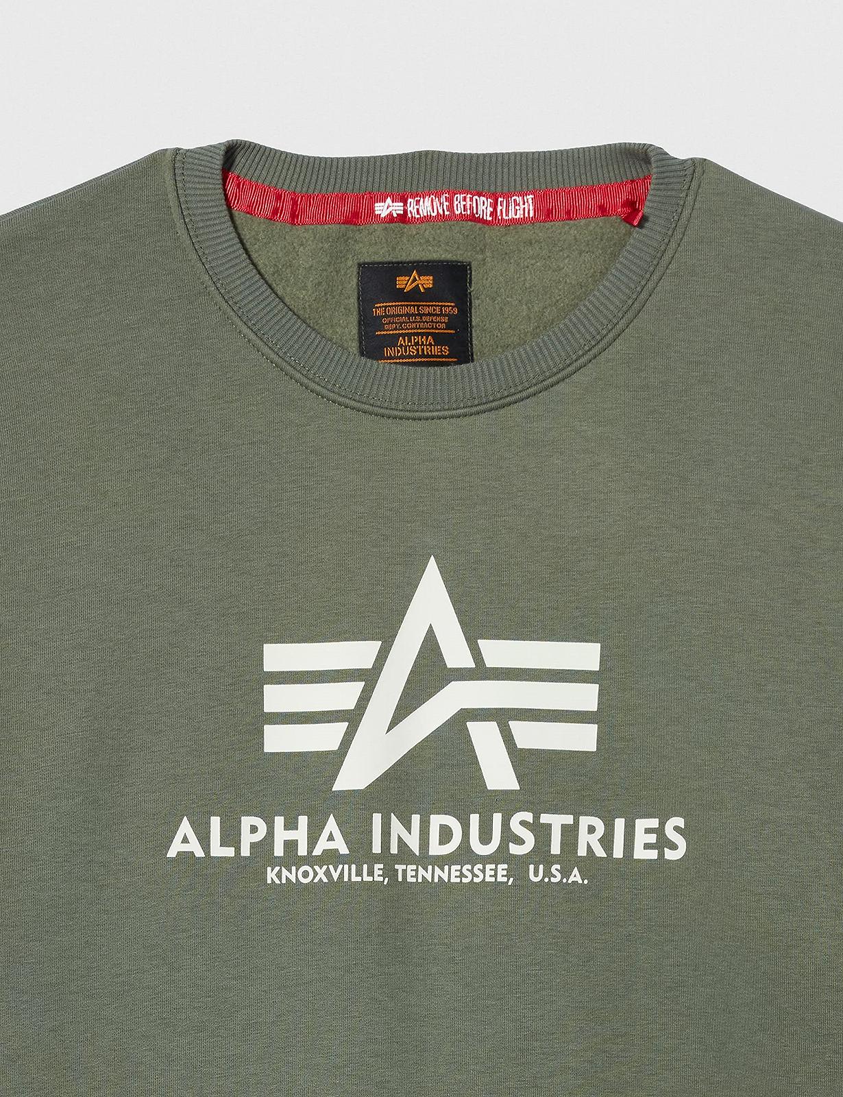 Джемпер Alpha Industries Basic, 1 шт., фото №2