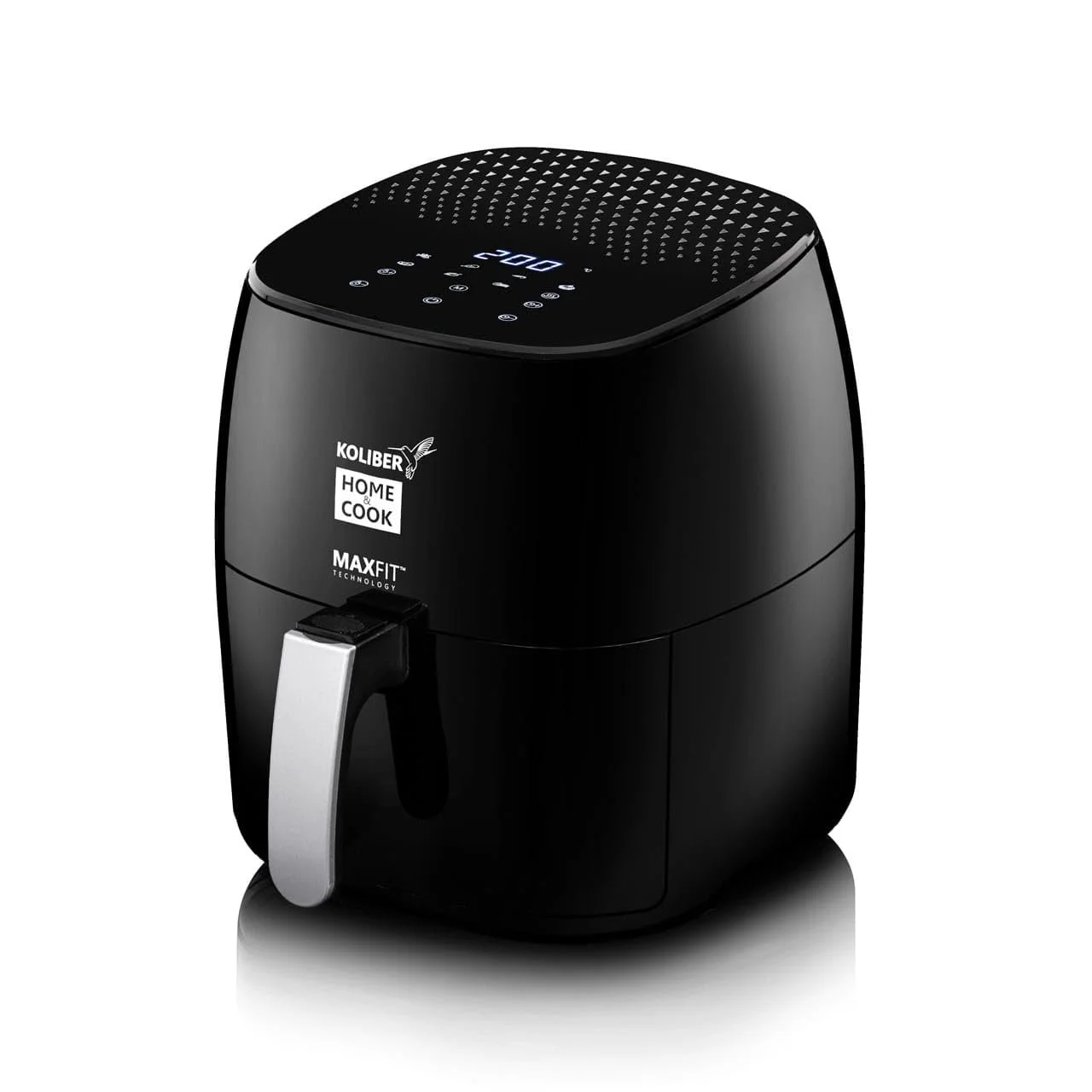 Мультипіч Koliber FRYMAX X 4.5L 1400W 8 програм Сенсорний дисплей Антипригарне покриття, фото №1