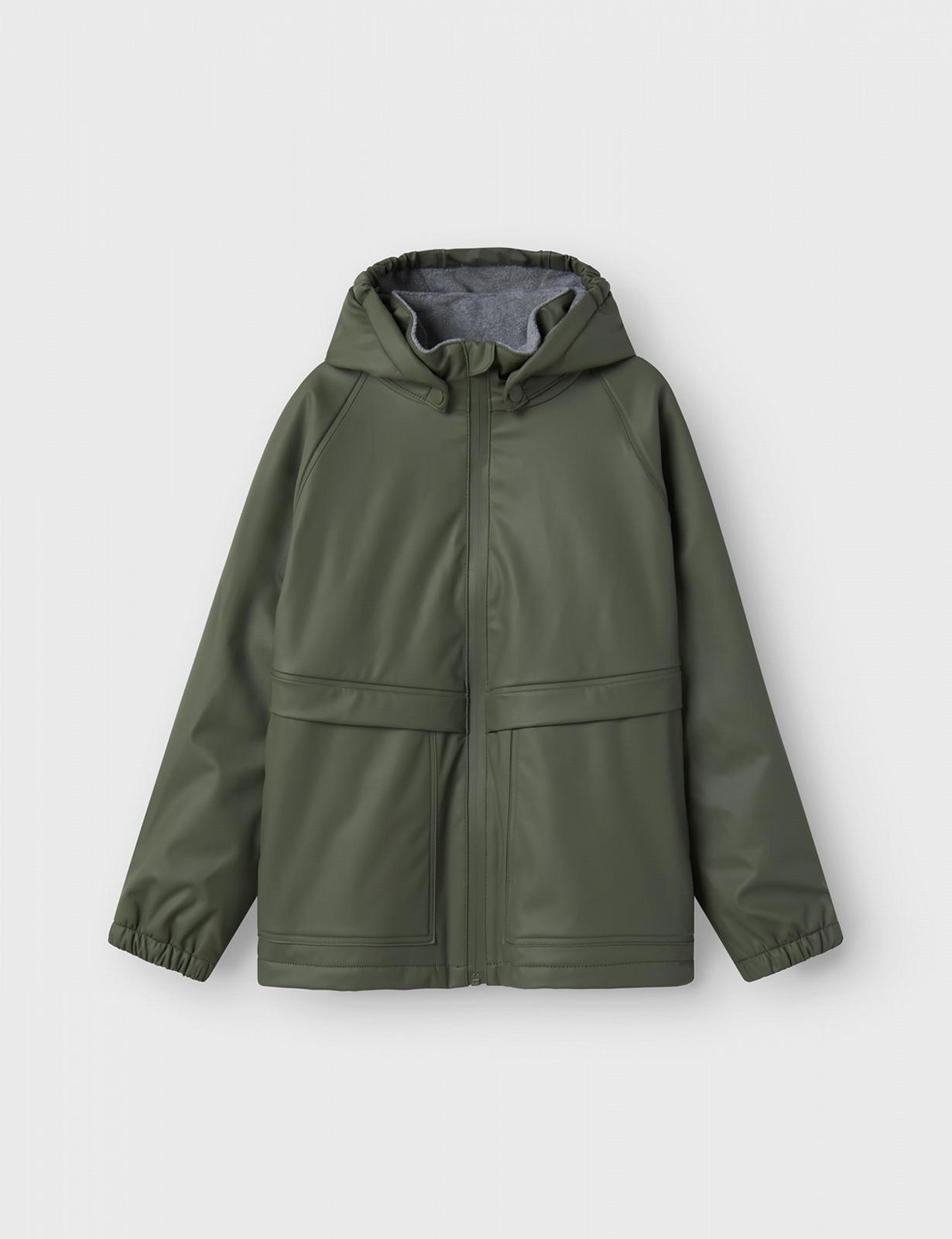 Дитяча дощова куртка NAME IT Nkndry10 Fleece Fo, унісекс, фото №3