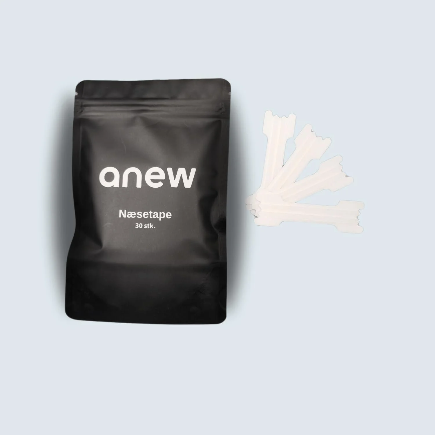 Носова смужка Anew Білий Один розмір Носова стрічка Anew для полегшення дихання, фото №4