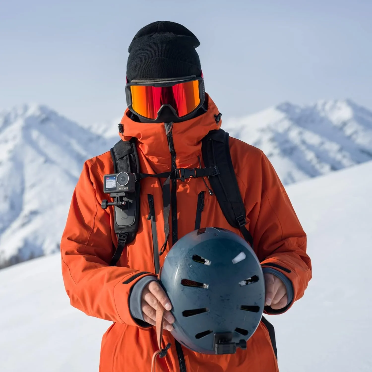 Кріплення для рюкзака DJI Osmo Backpack Strap Mount / Фіксація на лямку / Матеріал нейлон та полікарбонат / Стандартний 3-променевий роз'єм / Сумісність з Osmo Action / Чорне (CP.AS.AA000012.01), фото №6 Кріплення для рюкзака DJI Osmo Backpack Strap Mount / Фіксація на лямку / Матеріал нейлон та полікарбонат / Стандартний 3-променевий роз'єм / Сумісність з Osmo Action / Чорне (CP.AS.AA000012.01), фото №6