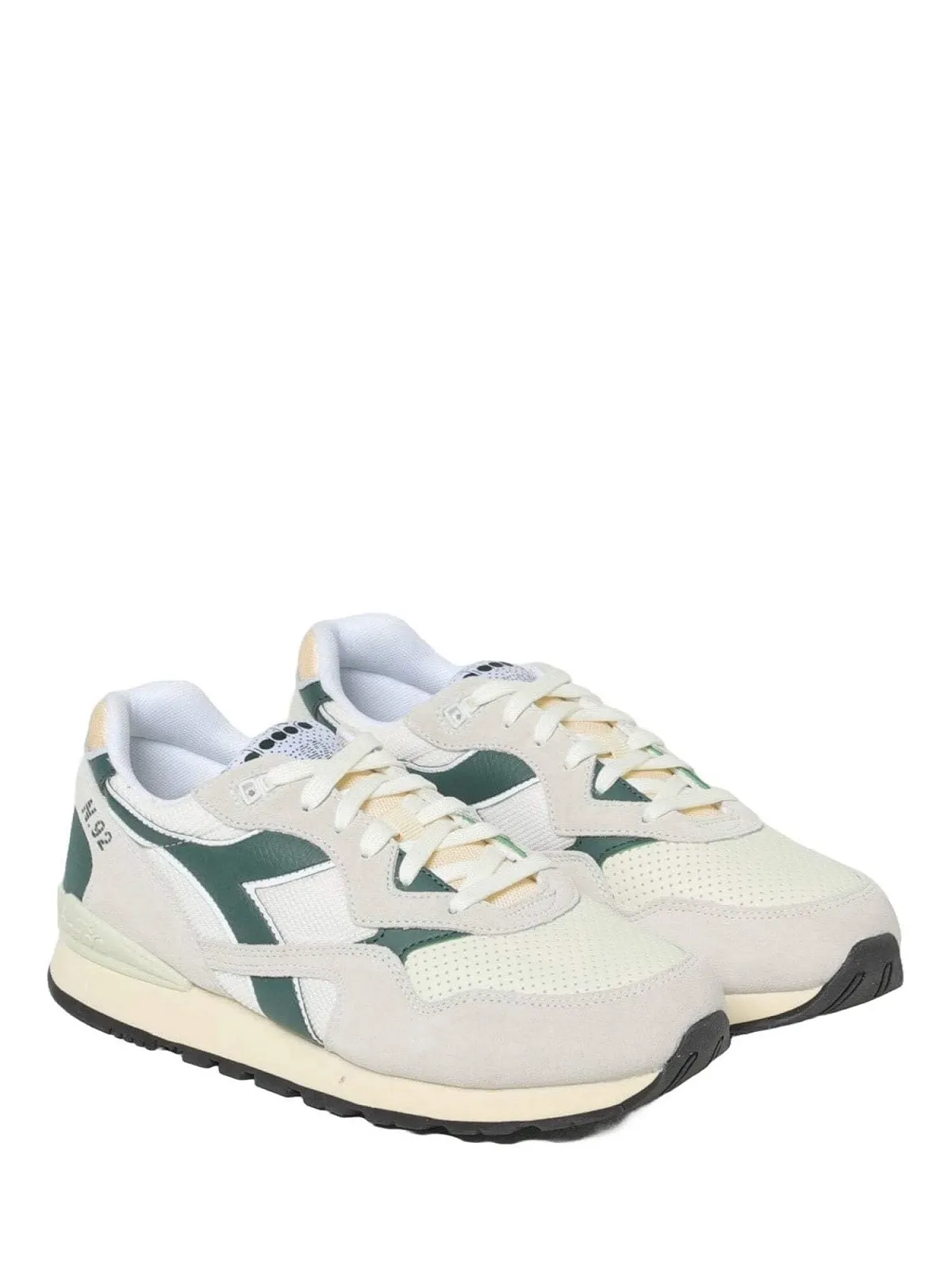 Кросівки Diadora N92 Advance Vanilla Ice/Pineneedle 178042 D0545 Чоловічі, фото №2 Кросівки Diadora N92 Advance Vanilla Ice/Pineneedle 178042 D0545 Чоловічі, фото №2