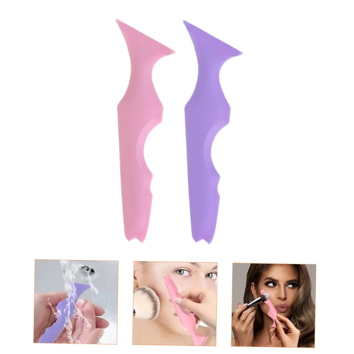 Аплікатори для макіяжу minkissy трафарет для підводки очей, фото №6