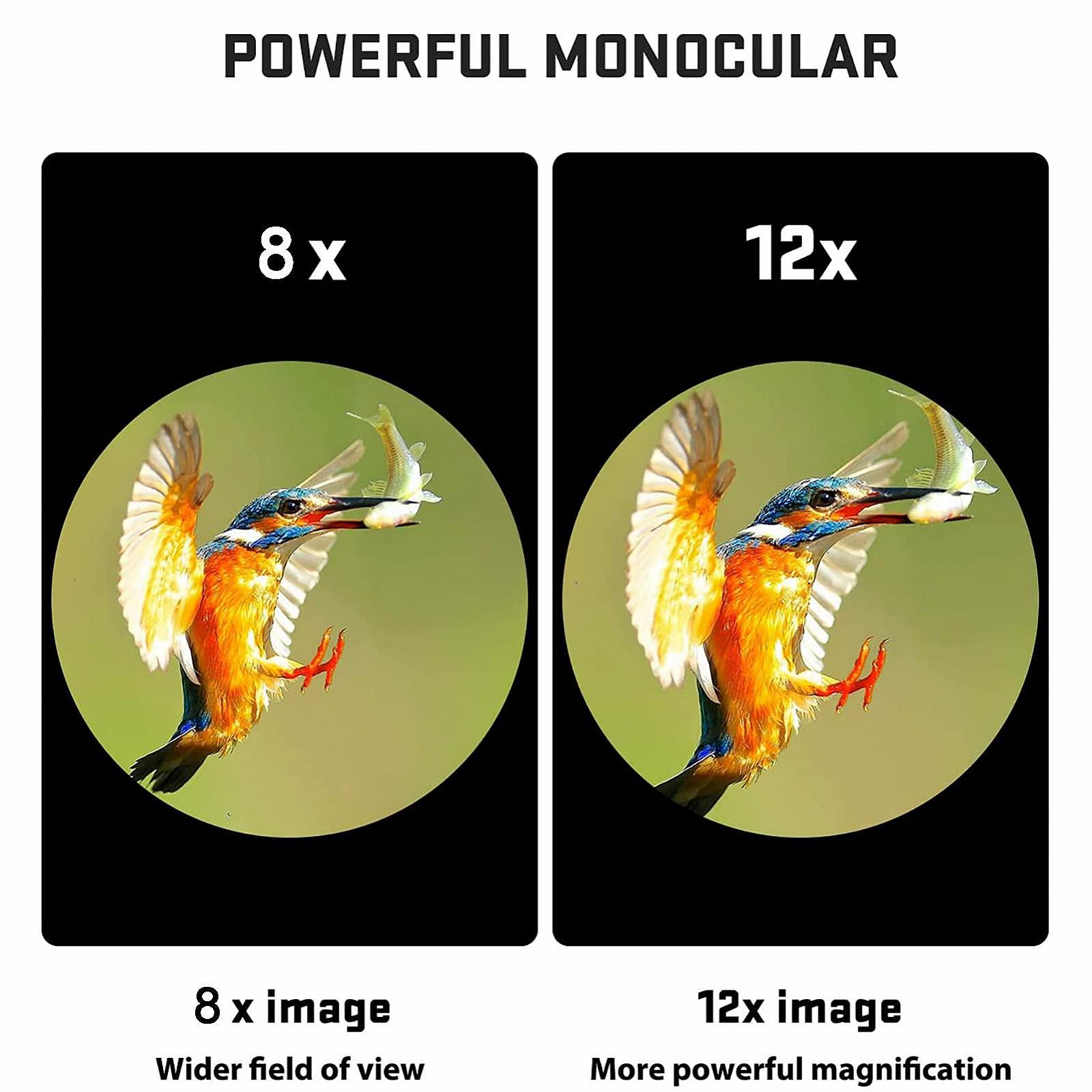 Монокуляр QHYTL BAK4 Prism FMC-Lens HD Анти-туман Водонепроникний, фото №2 Монокуляр QHYTL BAK4 Prism FMC-Lens HD Анти-туман Водонепроникний, фото №2