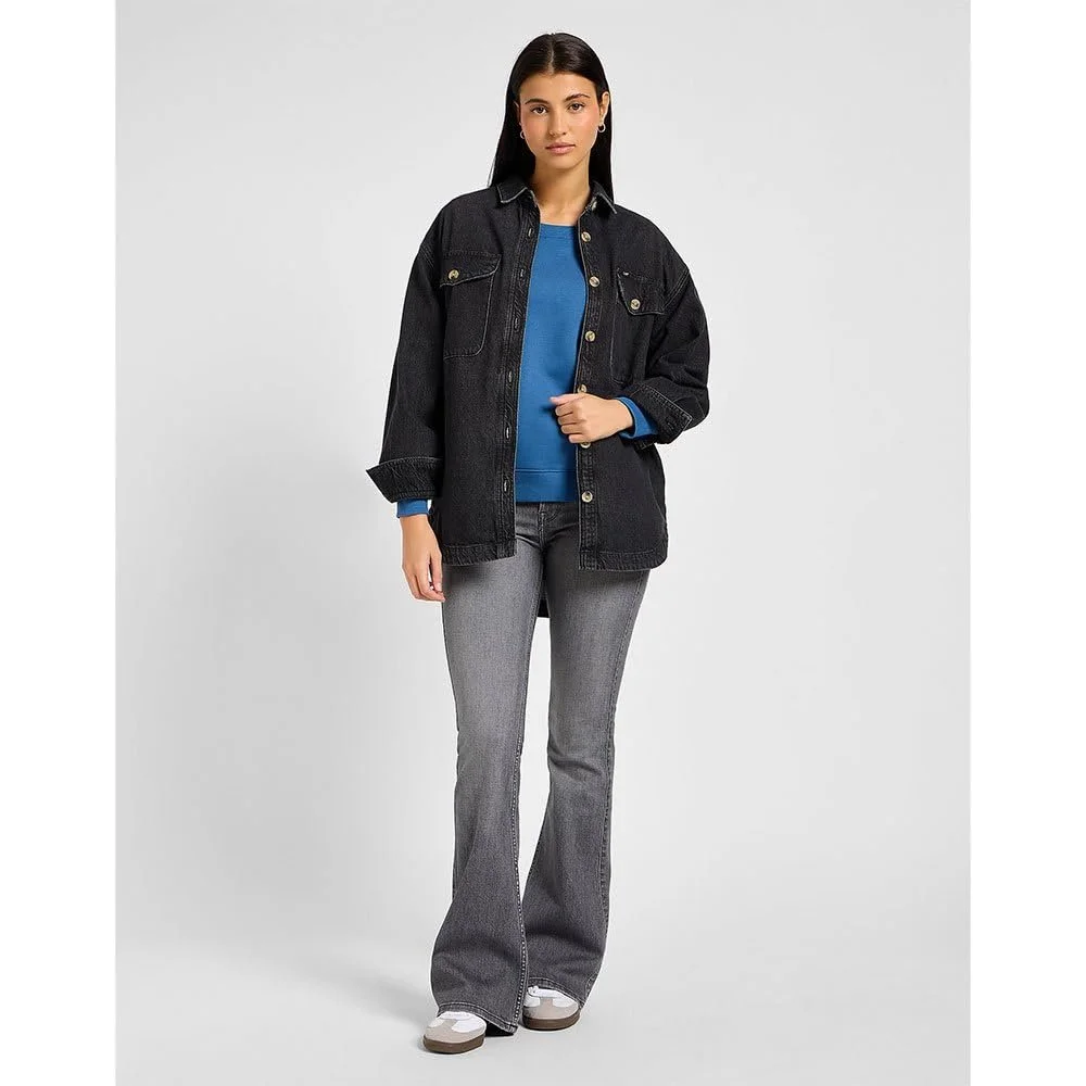 Женский свитшот Lee Logo Crew SWS, фото №3