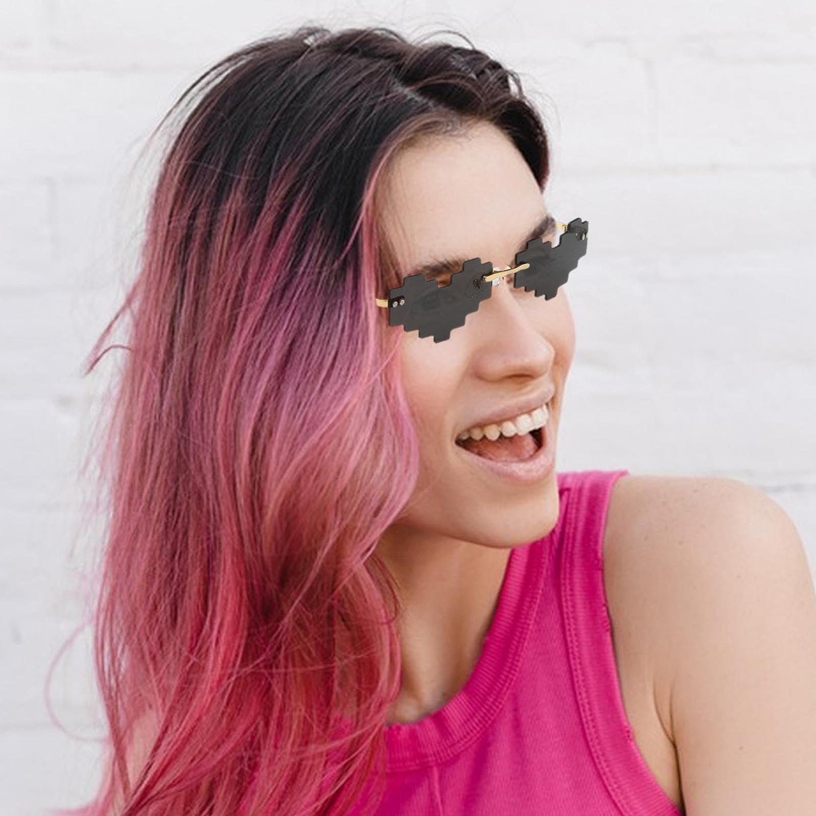 Сонцезахисні Окуляри Серце Eventerde Мозаїка, фото №6