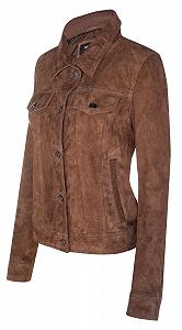 Кожаная Куртка Infinity Leather Замшевая Trucker Классическая Western Кожаная Деним synthetic.ua - Фото 1