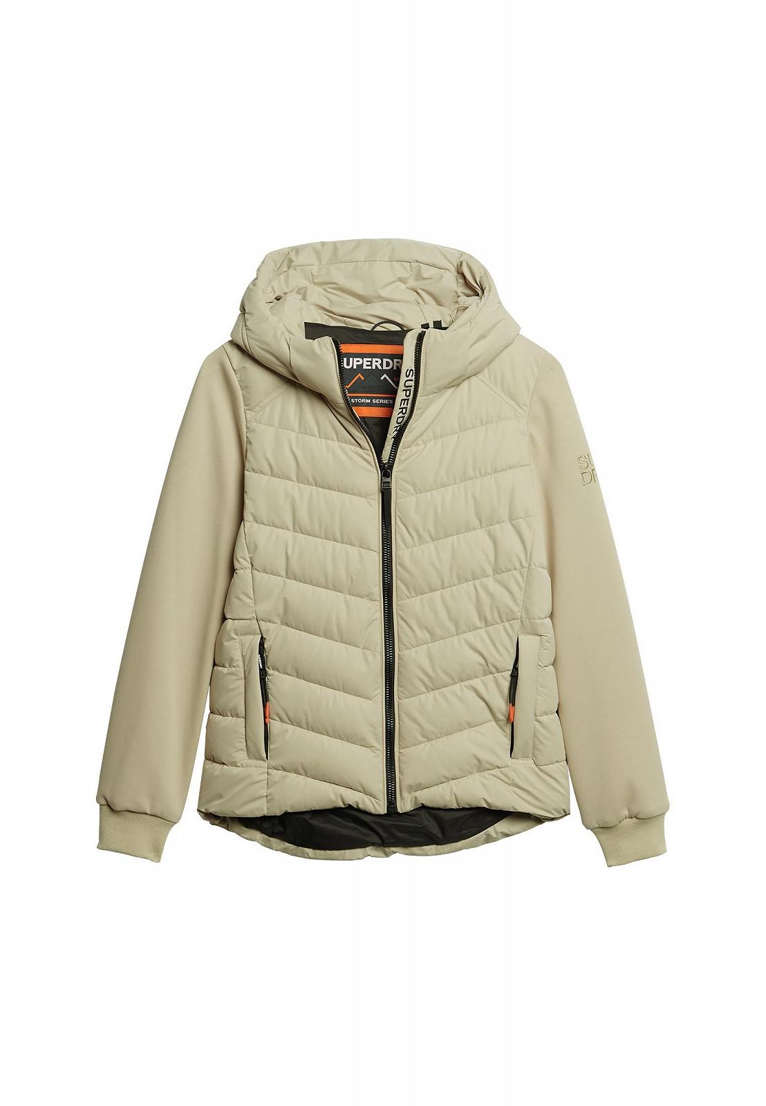 Куртка Superdry Storm Hybrid Женская С Капюшоном Утепленная, фото №1