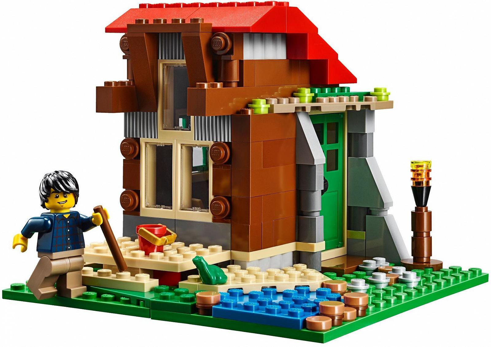 Игрушка LEGO Creator 31048 Lakeside Lodge Building, фото №8
