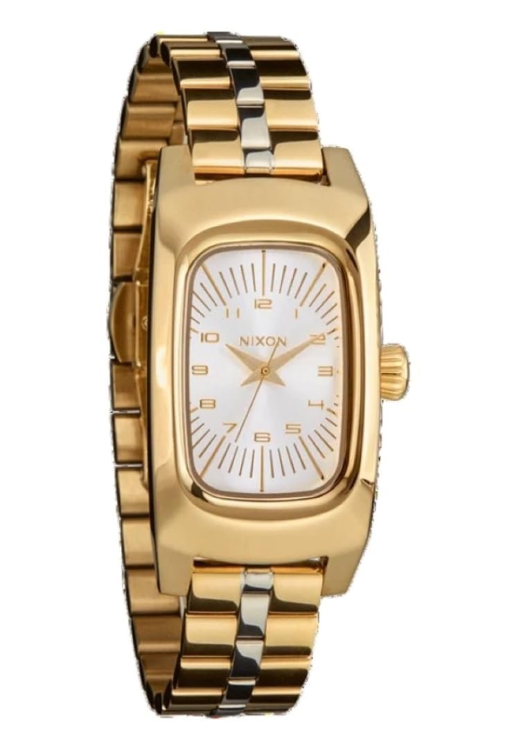 Жіночий аналоговий годинник Nixon A1441-5324-00 з ремінцем з нержавіючої сталі, фото №2